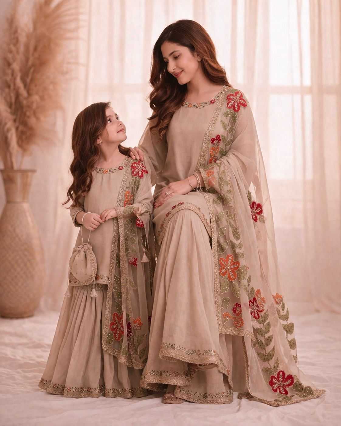 Mother Daughter Casual Dress
