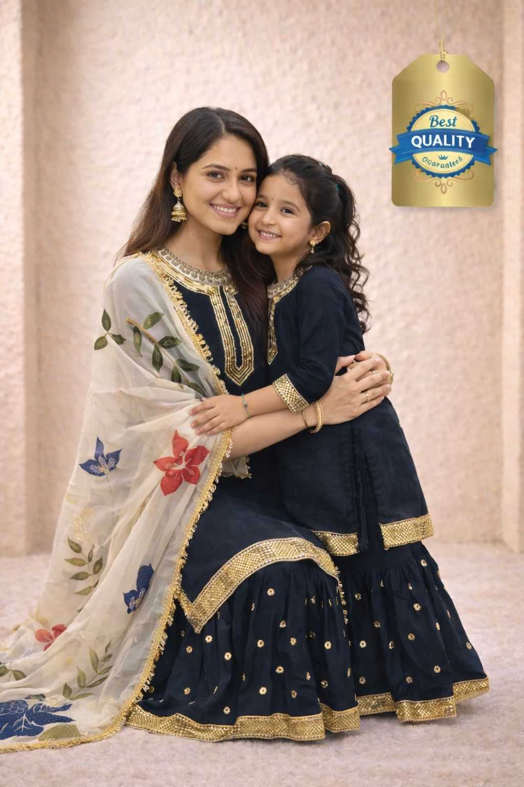 Mother Daughter Casual Dress