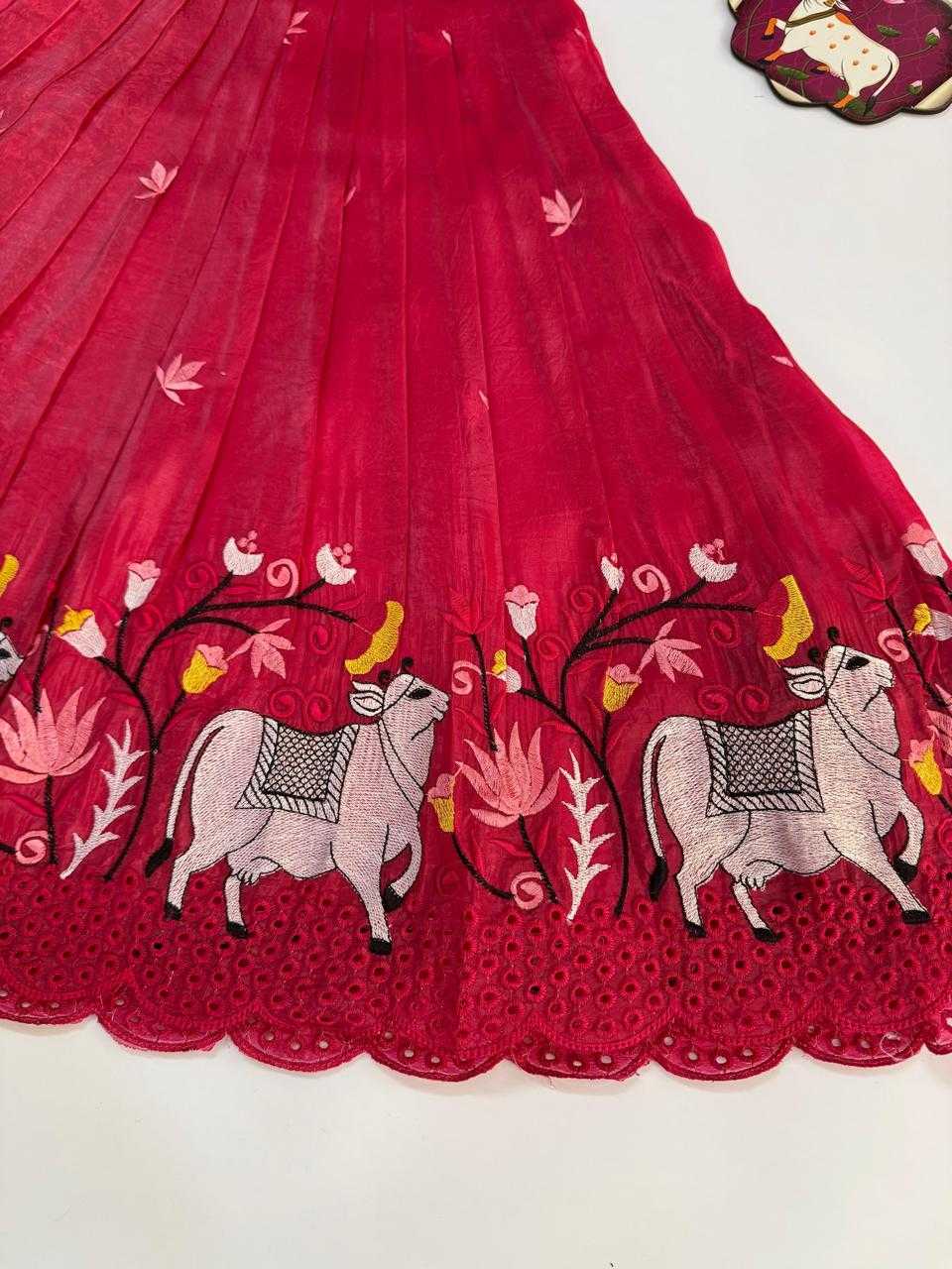 Crush Silk Kids Gown