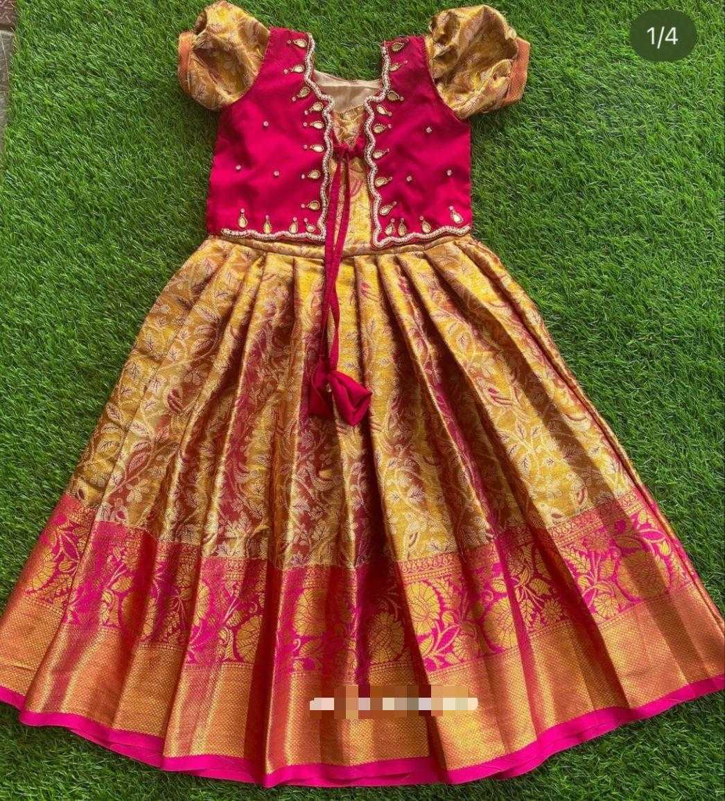 Soft Silk Kids Gown