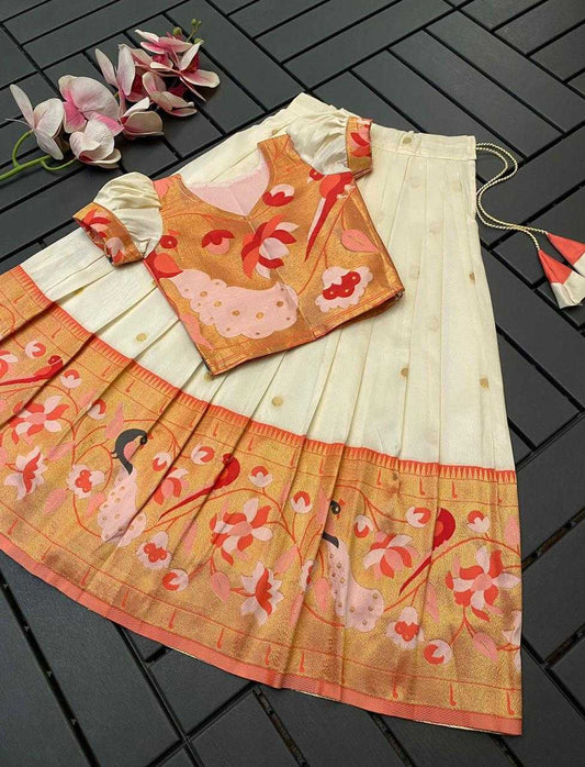 Fancy Kids Lehenga
