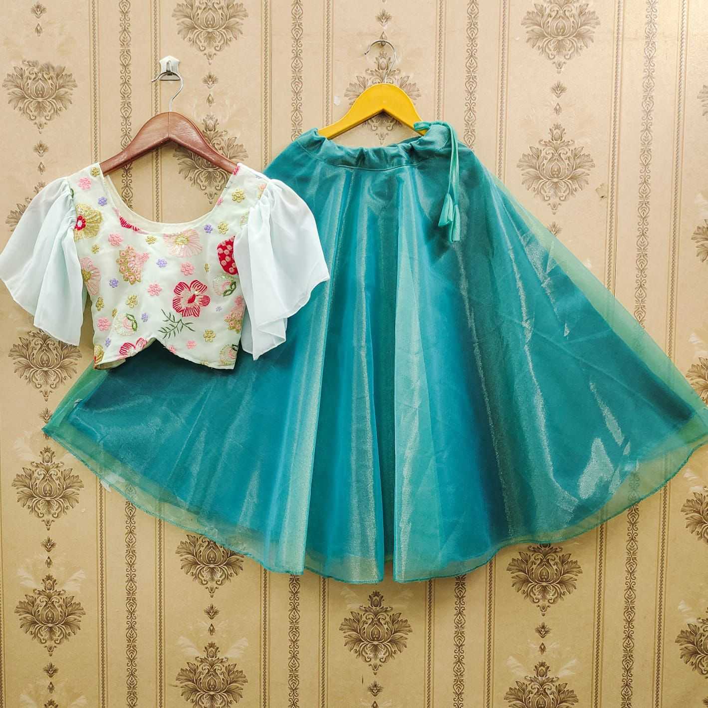 Georgette Kids Lehenga