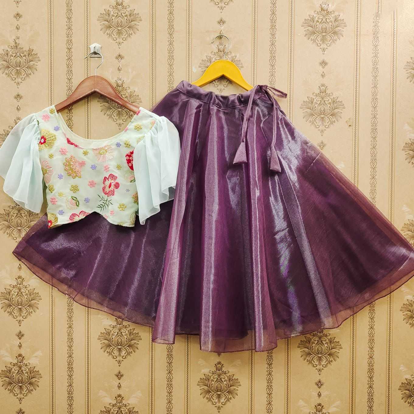 Georgette Kids Lehenga