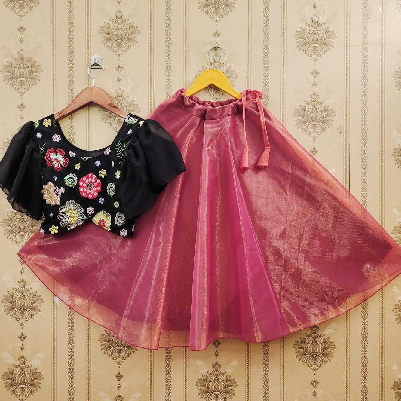 Georgette Kids Lehenga