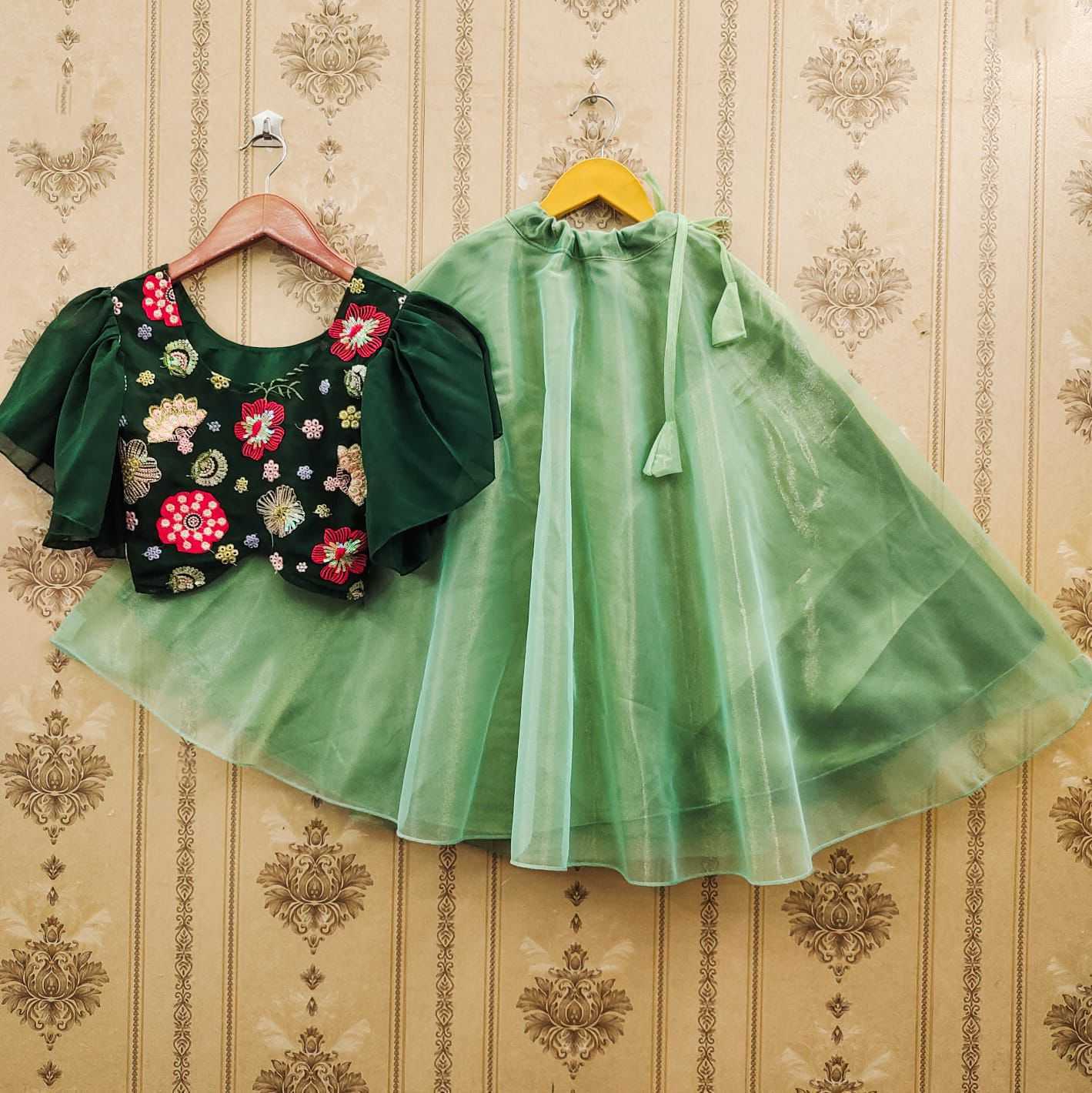 Georgette Kids Lehenga