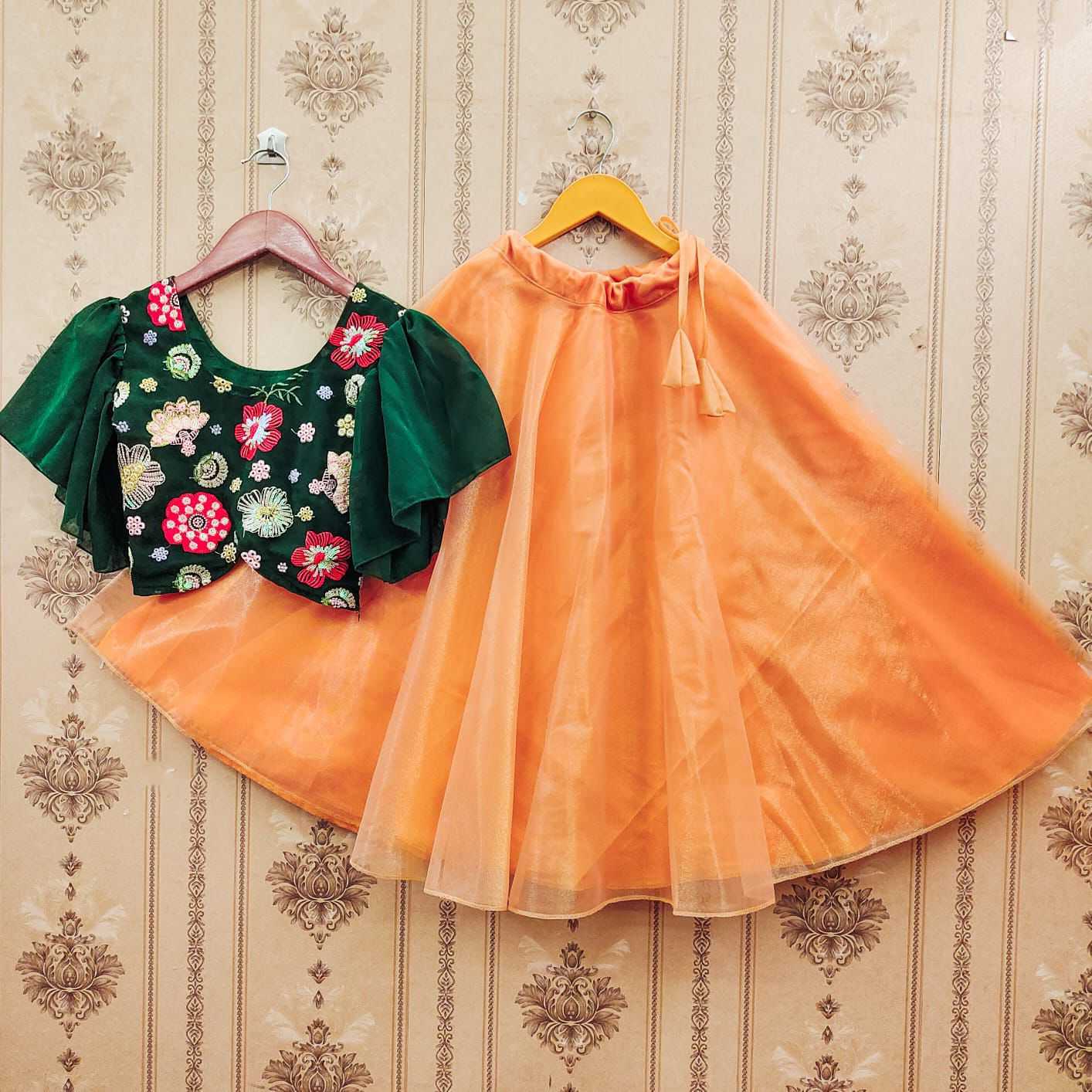 Georgette Kids Lehenga