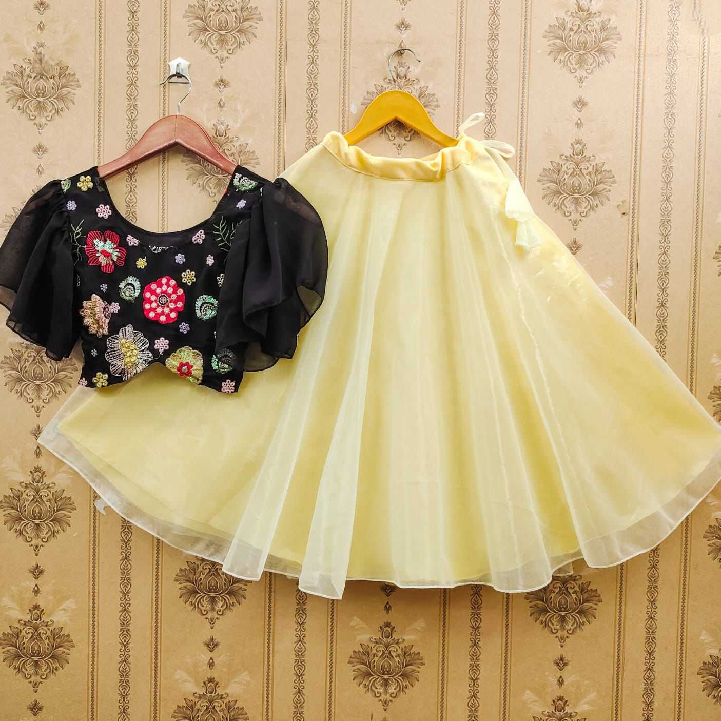 Georgette Kids Lehenga
