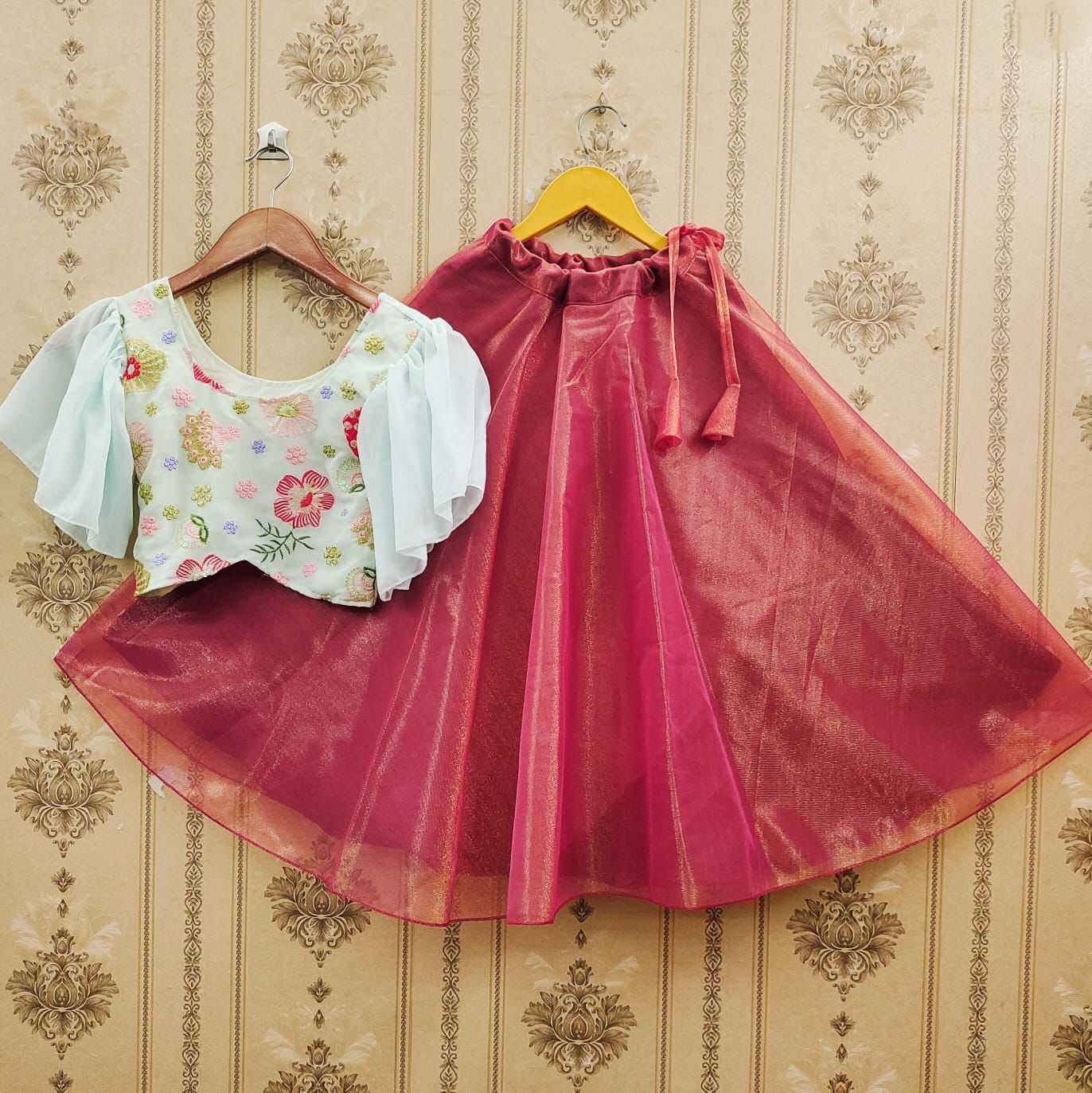 Georgette Kids Lehenga