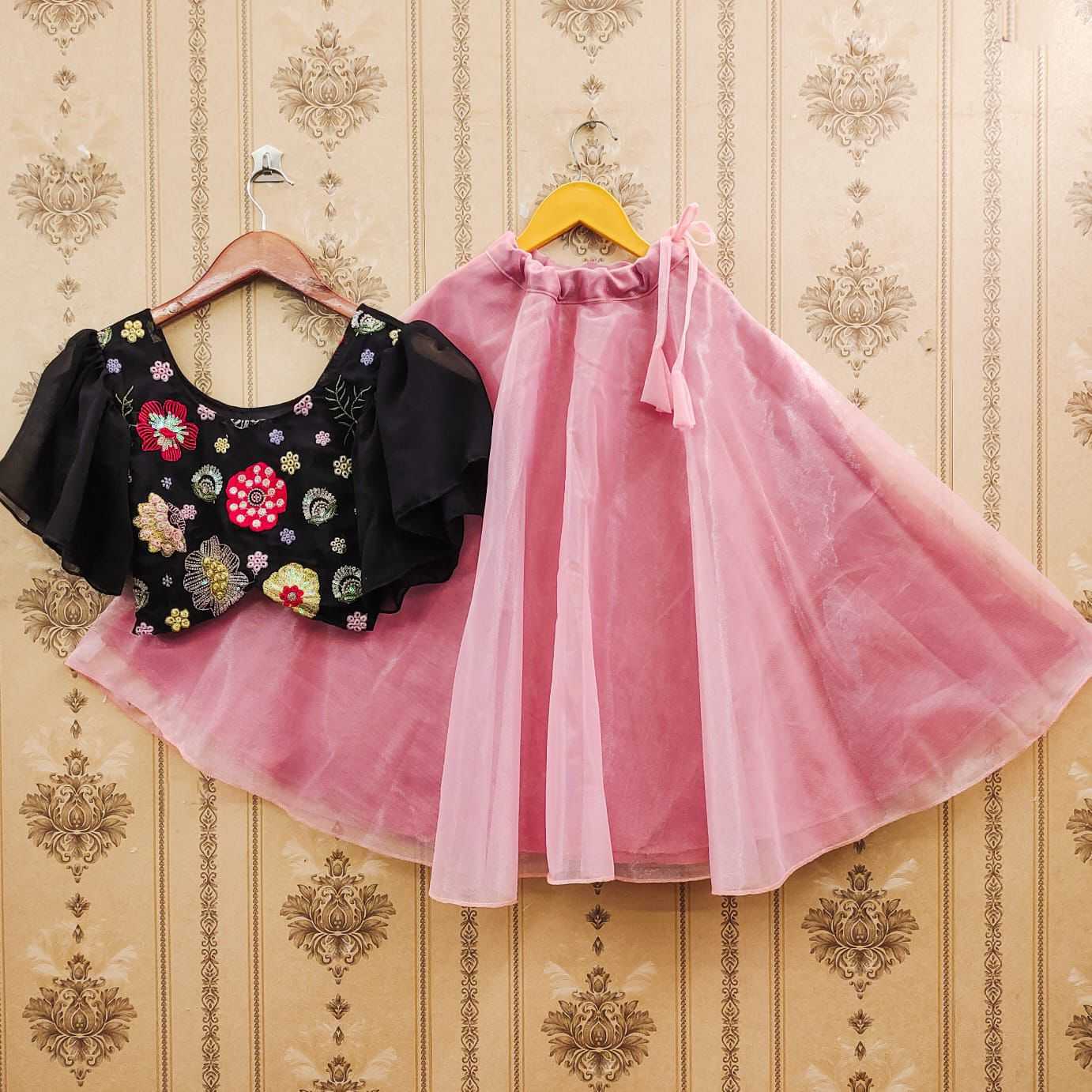 Georgette Kids Lehenga