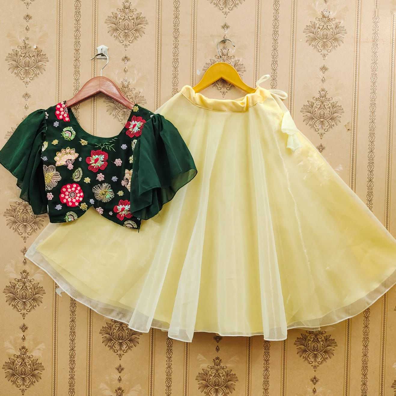 Georgette Kids Lehenga