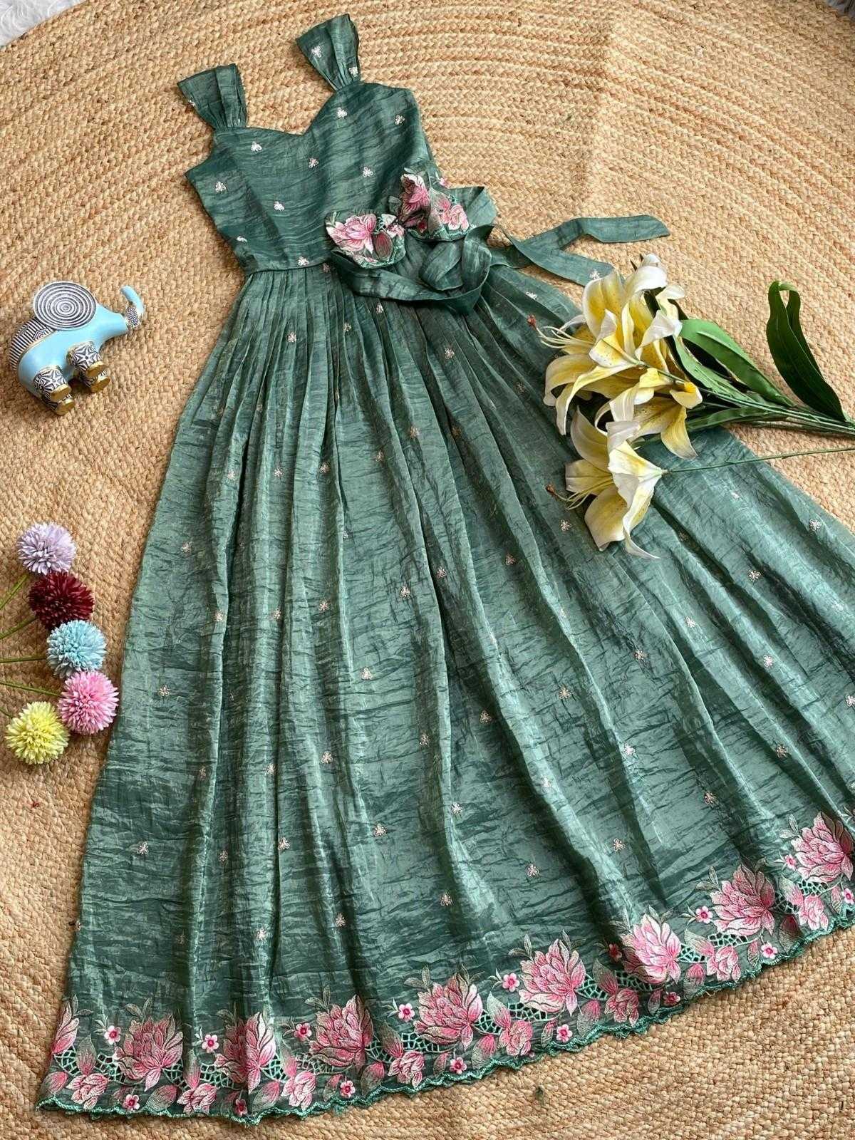 Organza Kids Gown