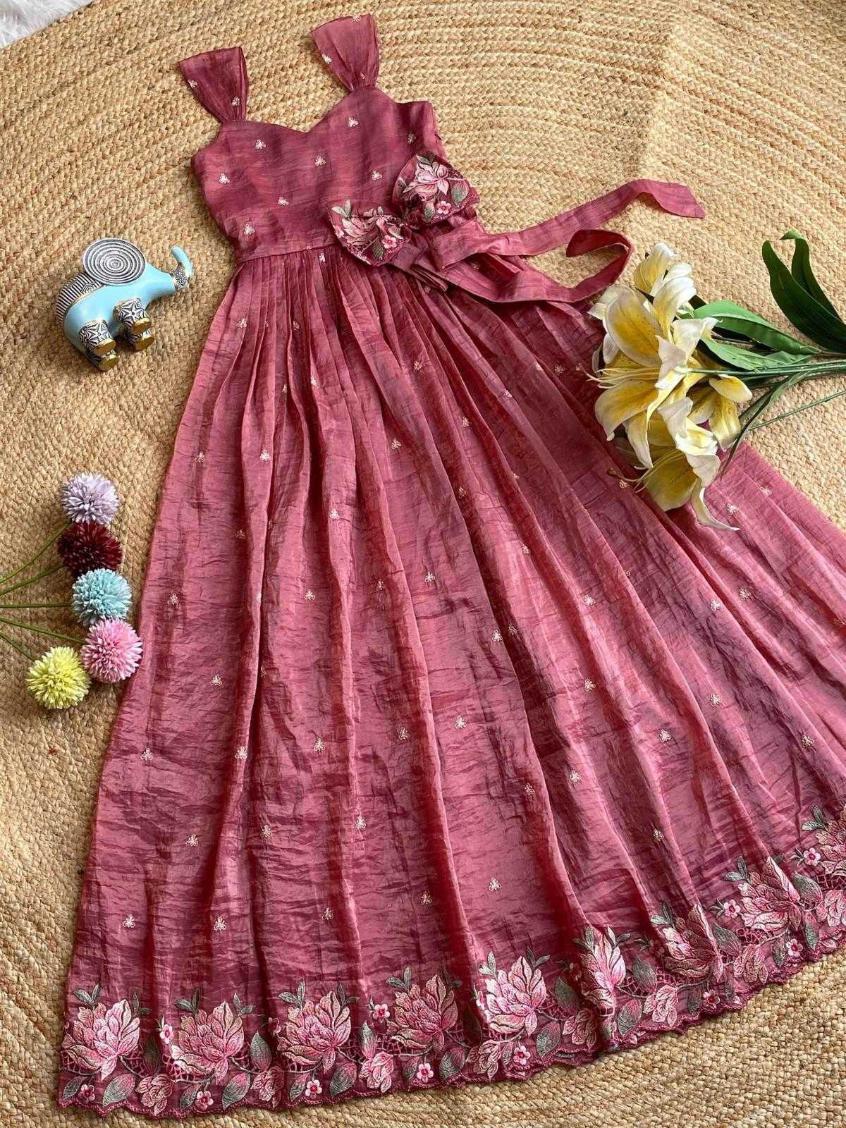 Organza Kids Gown