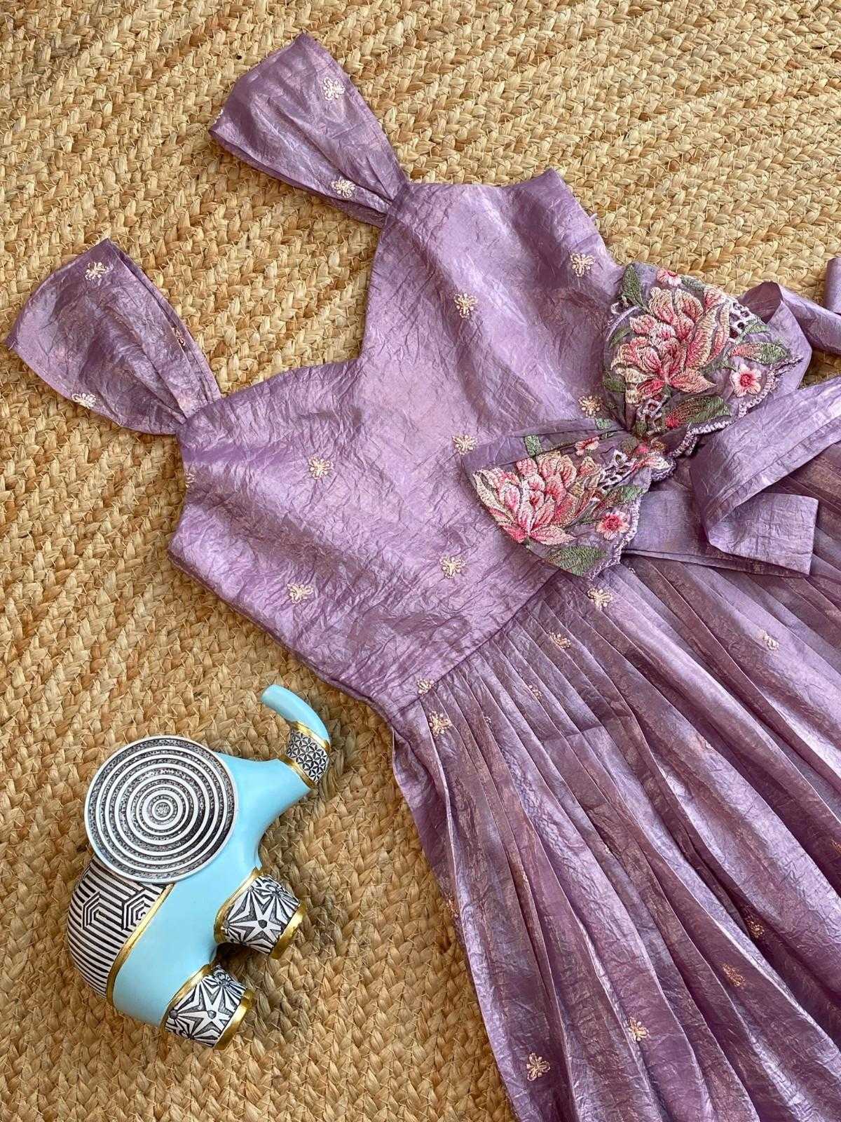 Organza Kids Gown