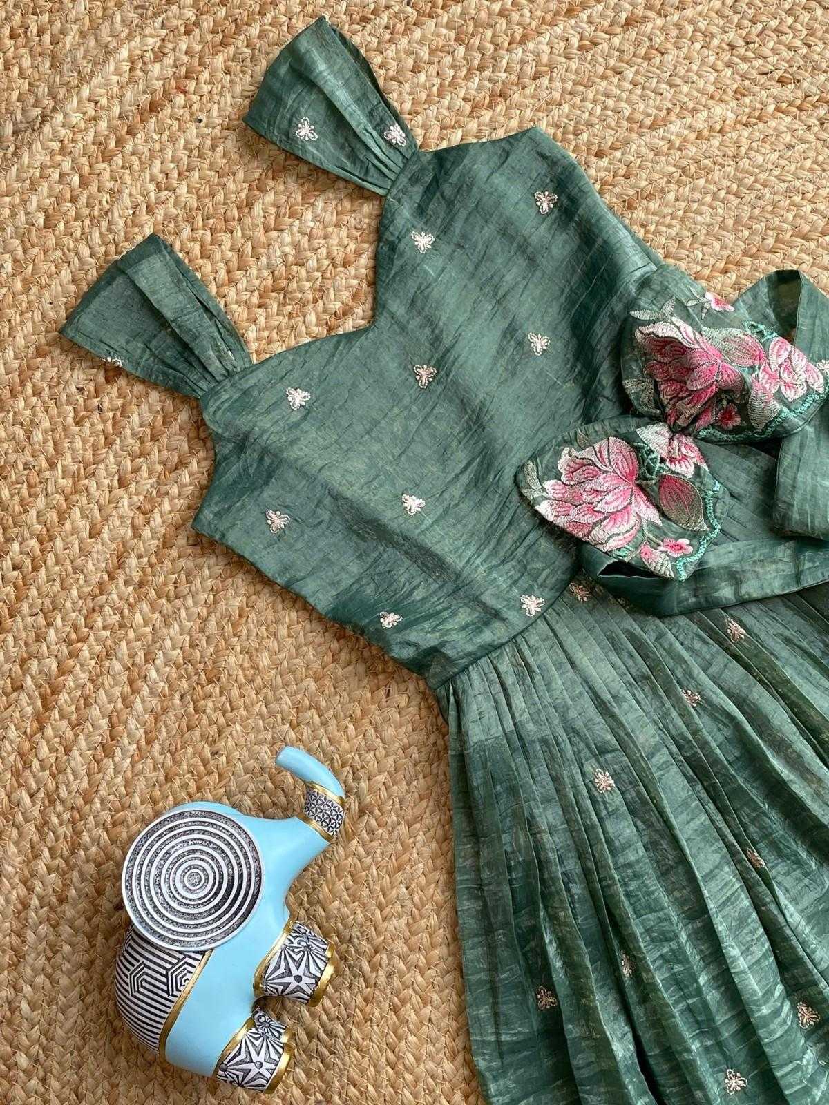 Organza Kids Gown