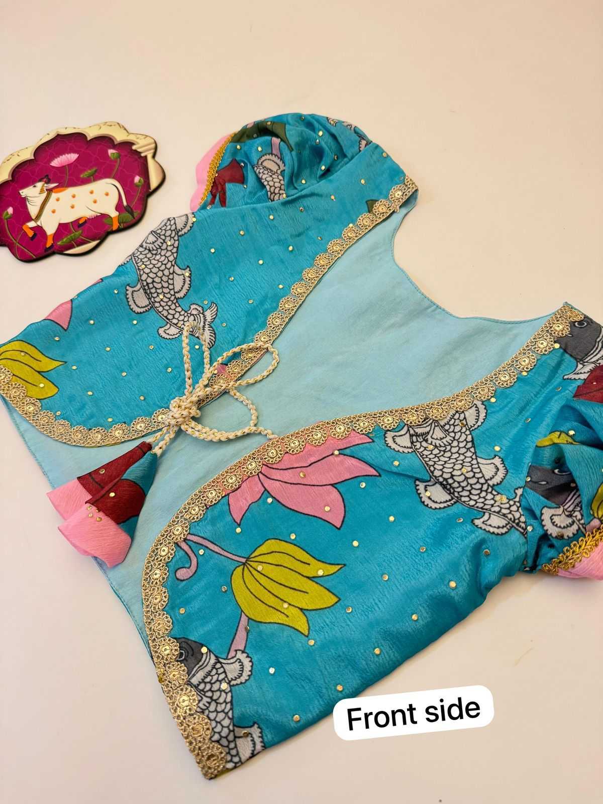 Chinon Silk Kids Lehenga
