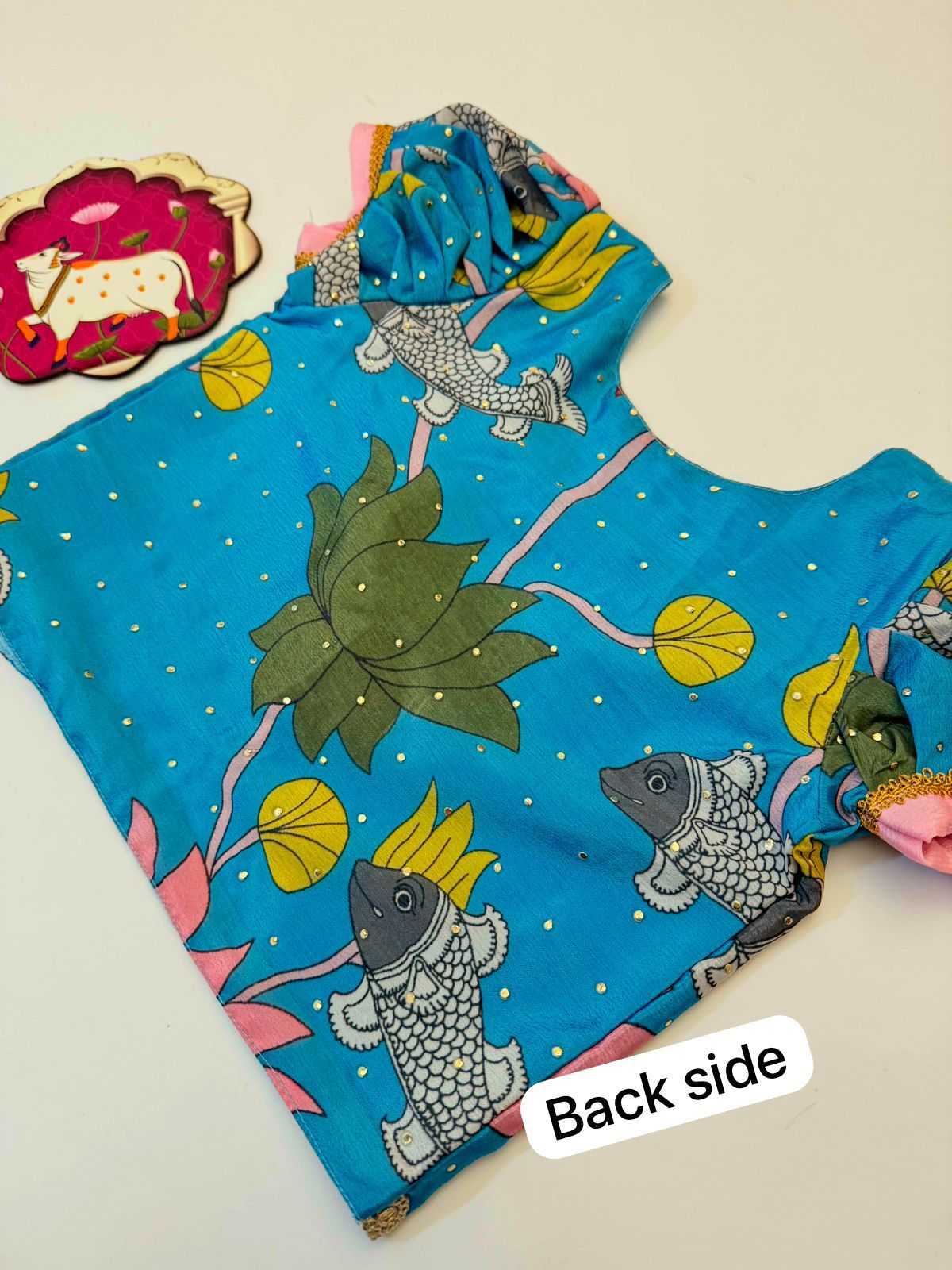 Chinon Silk Kids Lehenga