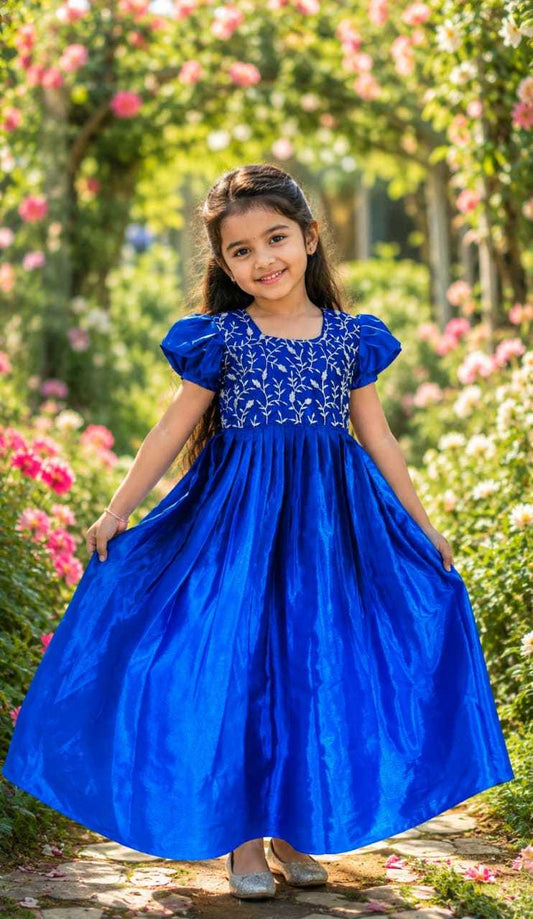 Arshia Chinon Kids Gown