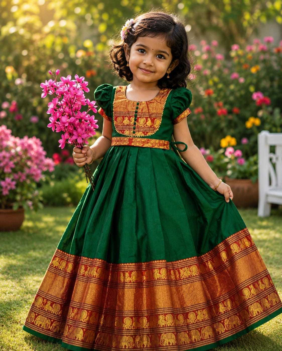 Kids Gown