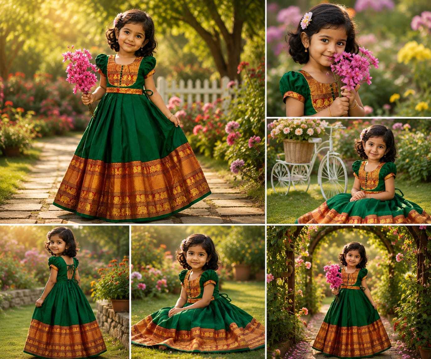 Kids Gown