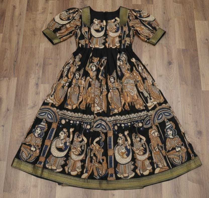 Georgette Maxi Dress