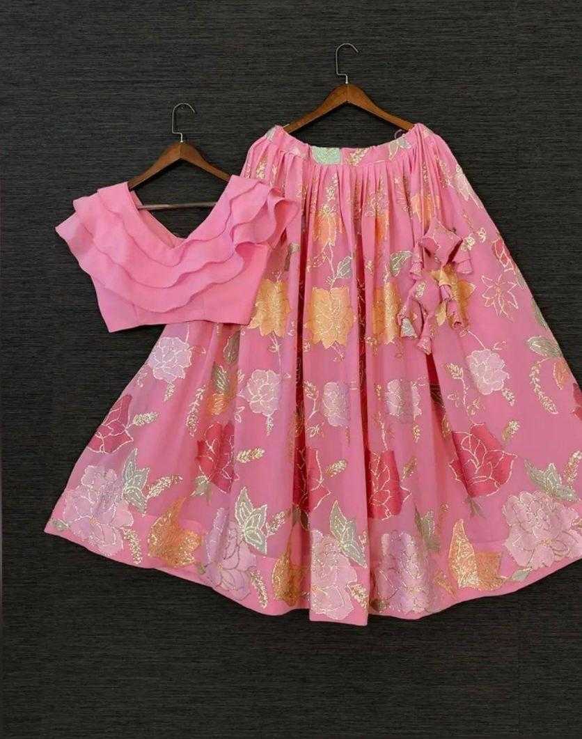 Georgette Kids Lehenga
