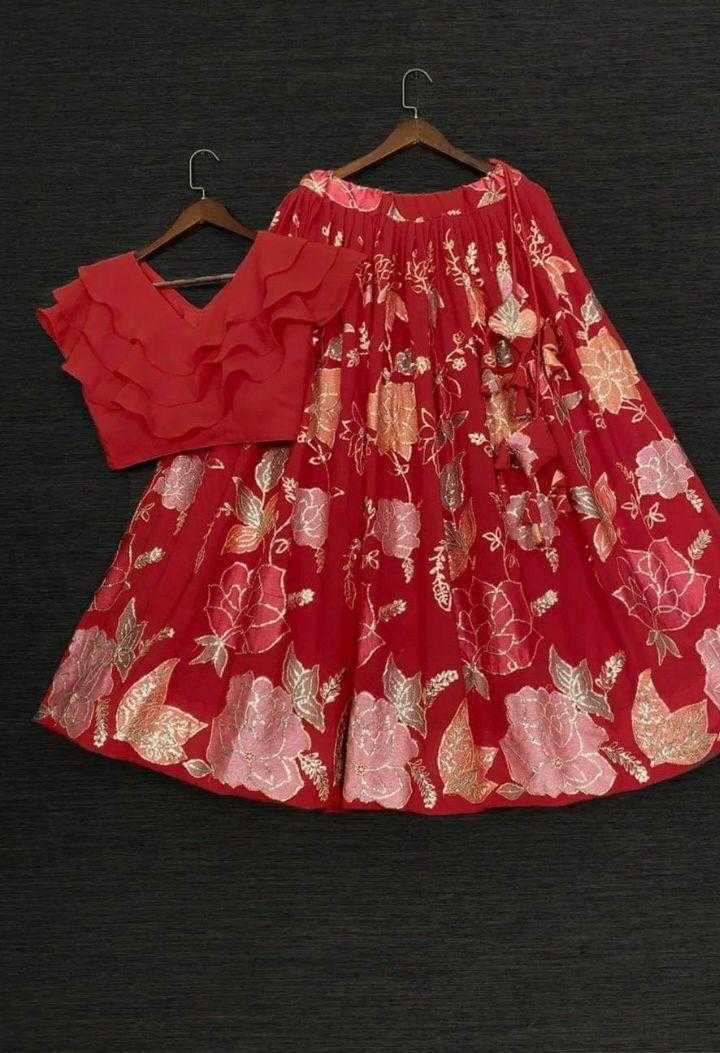 Georgette Kids Lehenga
