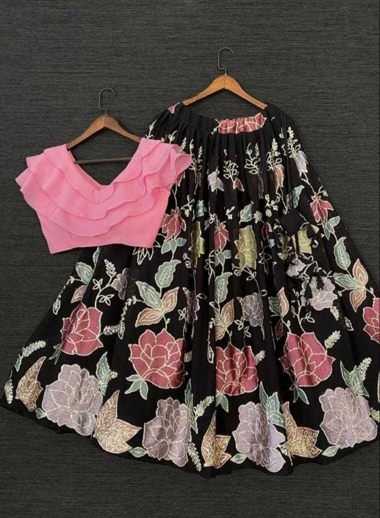 Georgette Kids Lehenga