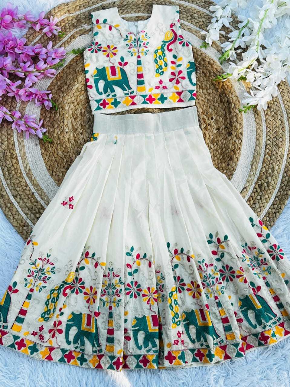 Kids Designer Frock