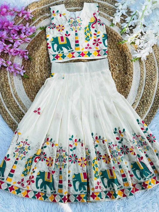Kids Designer Frock