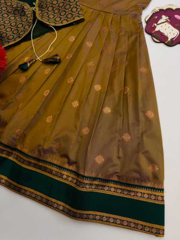 Soft Silk Kids Gown