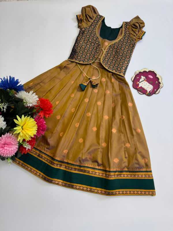 Soft Silk Kids Gown