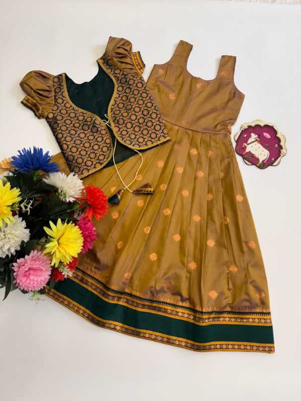 Soft Silk Kids Gown