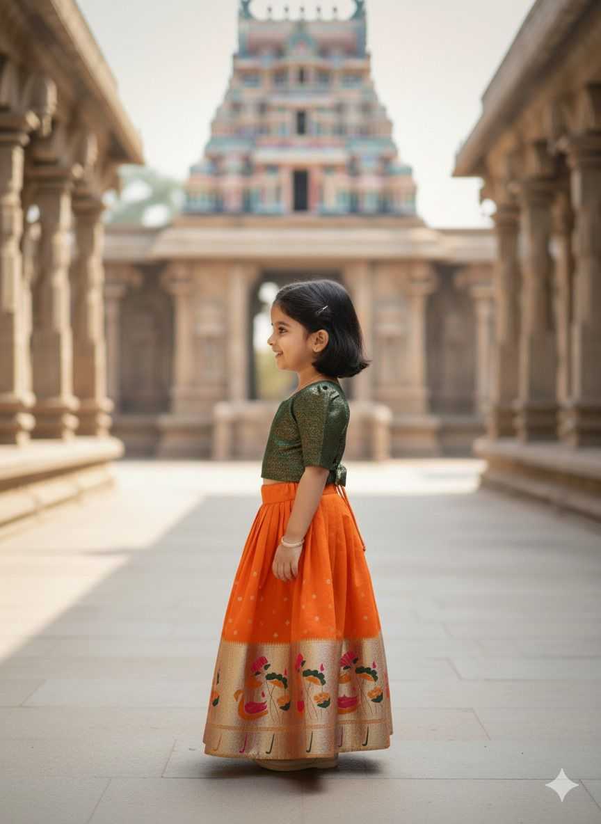 Kids Lehenga