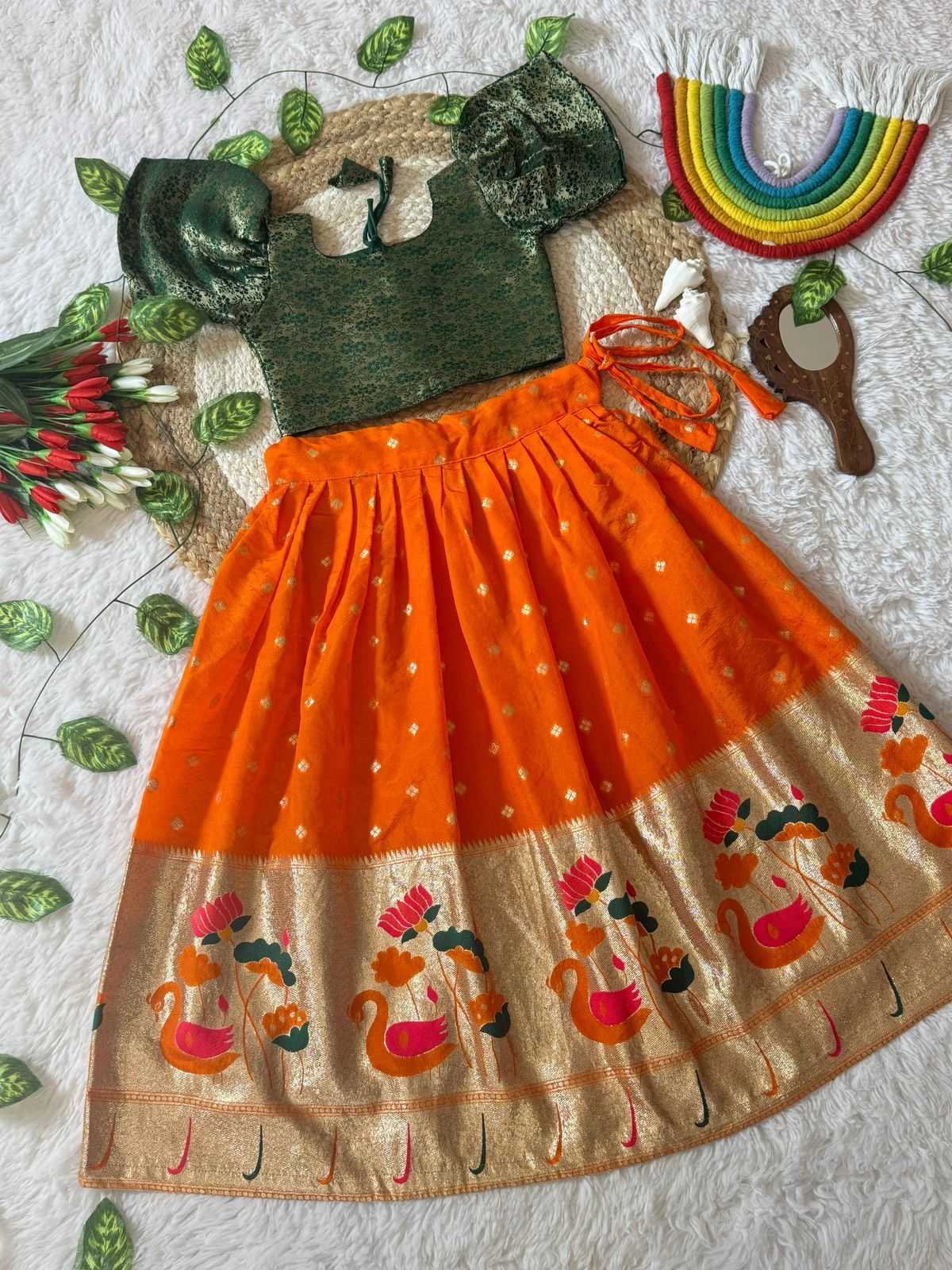 Kids Lehenga