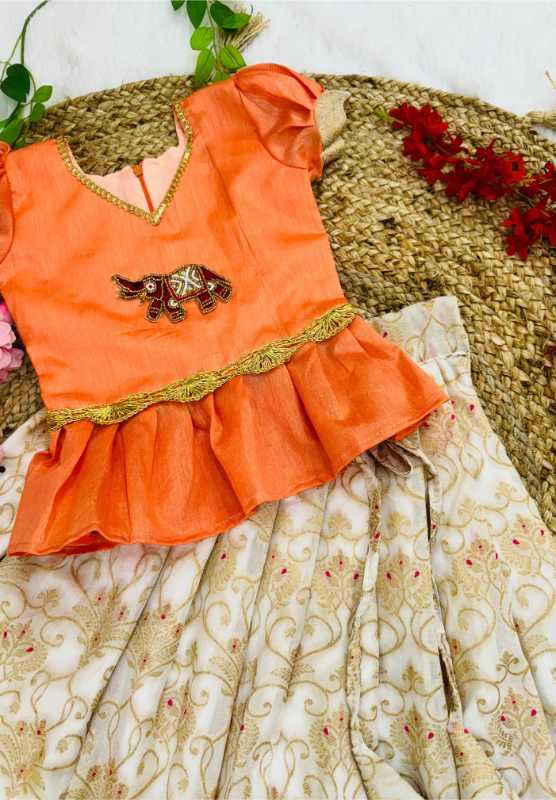 Cotton Kids Lehenga