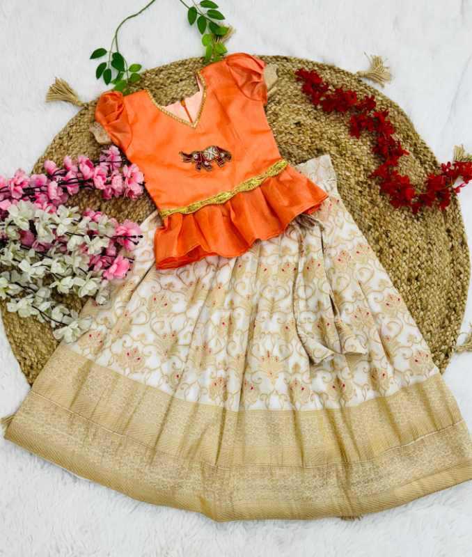 Cotton Kids Lehenga