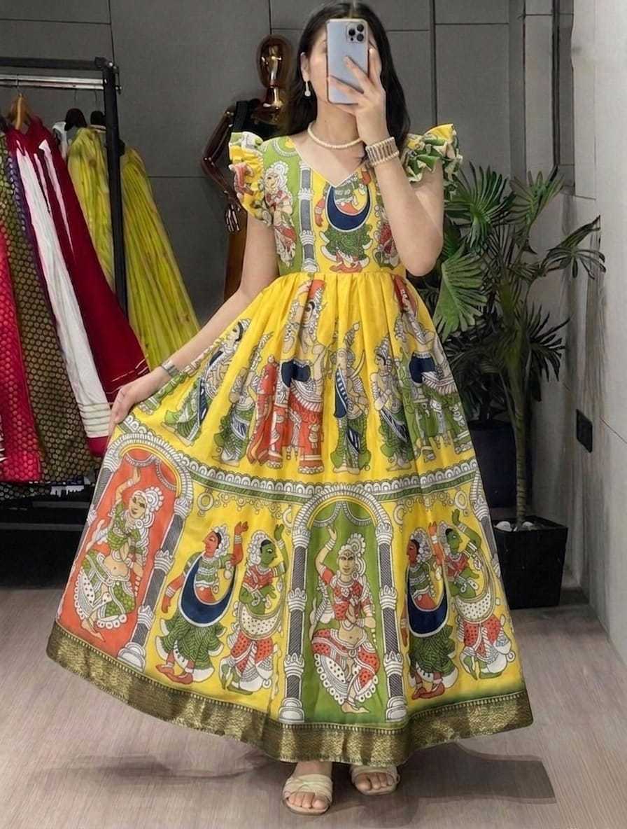 Cotton Designer Dress