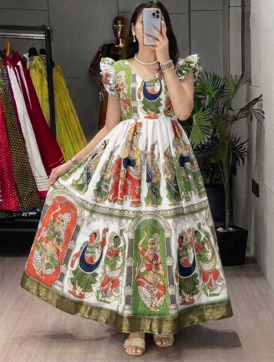 Cotton Designer Dress