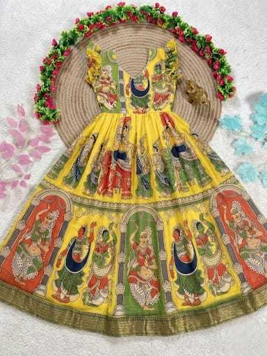 Cotton Designer Dress