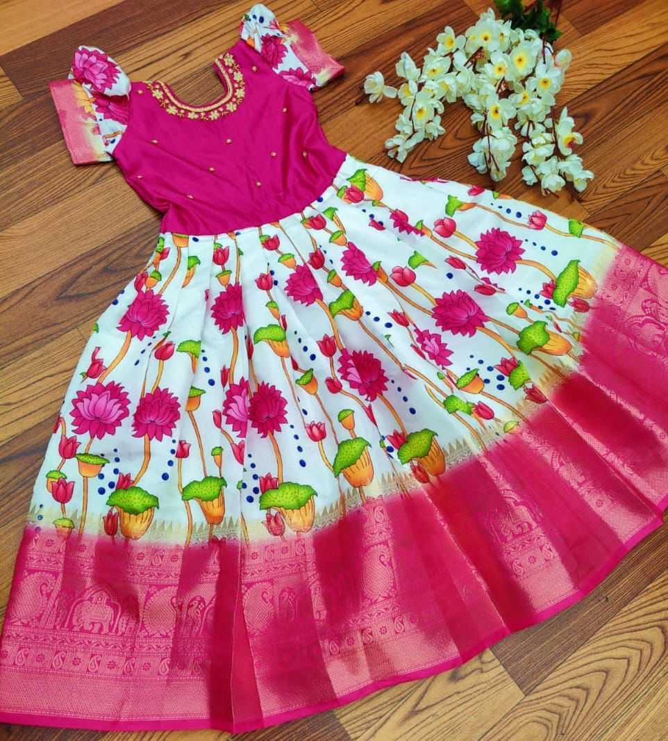 Silk Kids Gown