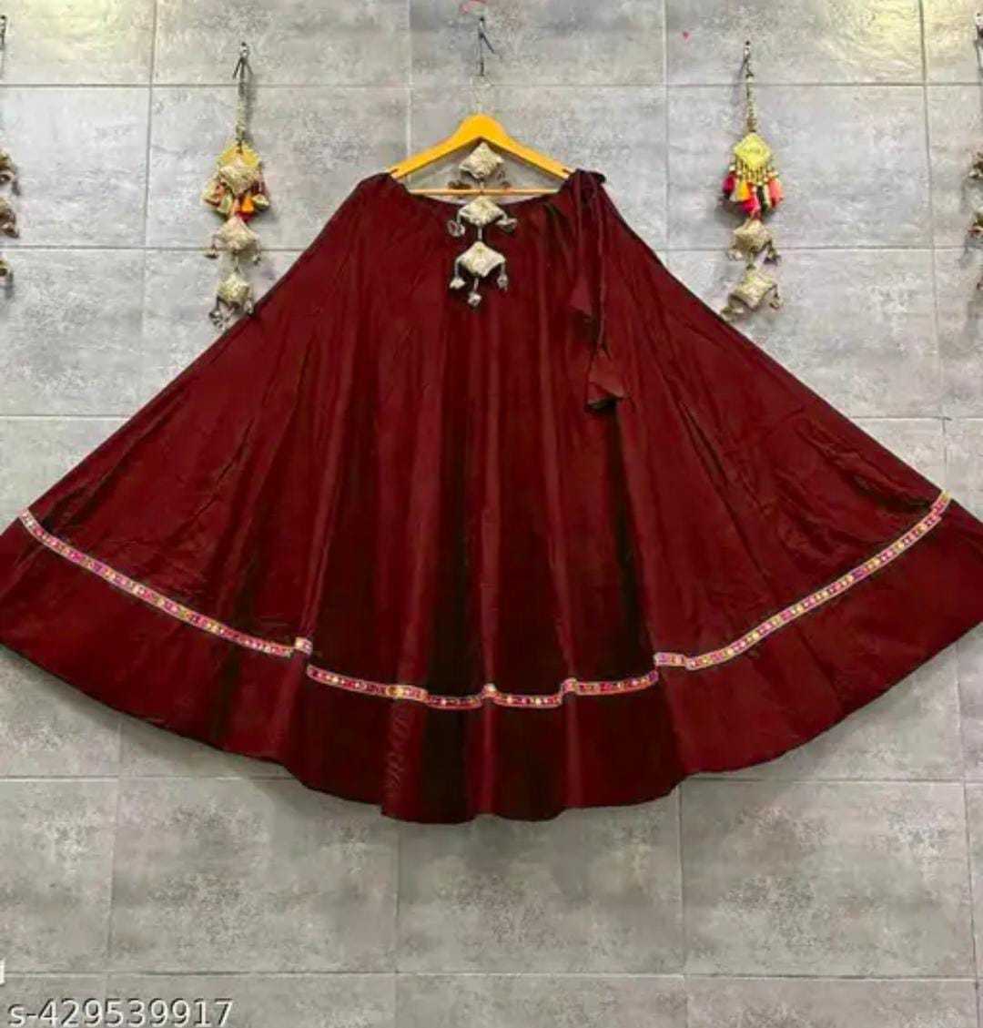 Palak Rayon Designer Lehenga