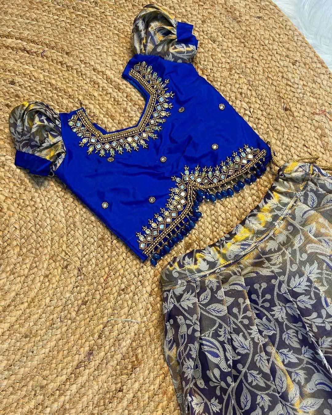 Silk Kids Lehenga