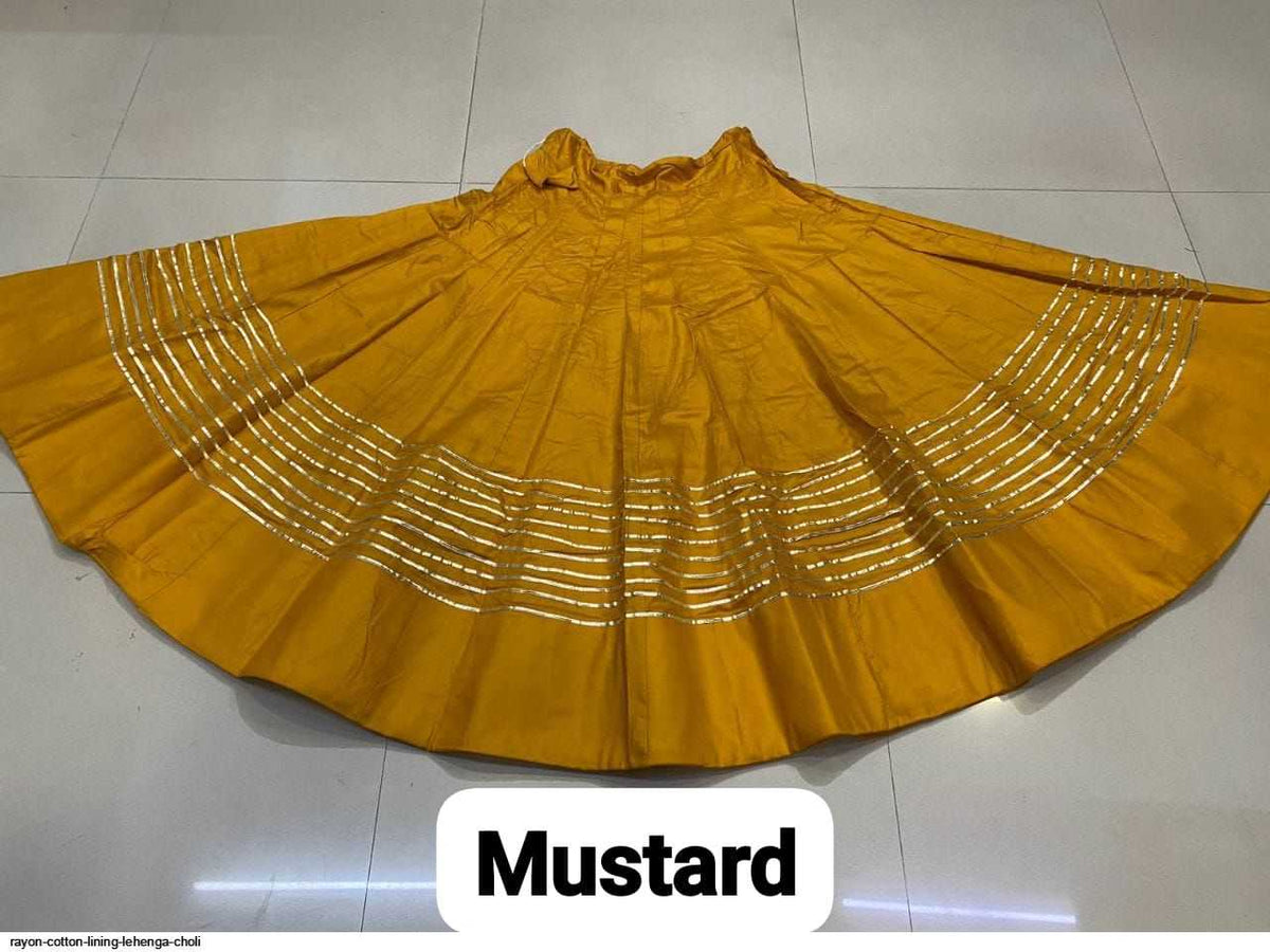Radhika Rayon Designer Lehenga