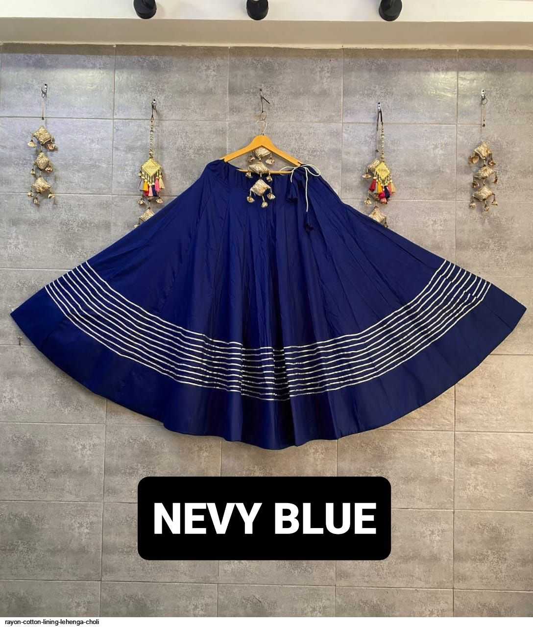 Radhika Rayon Designer Lehenga