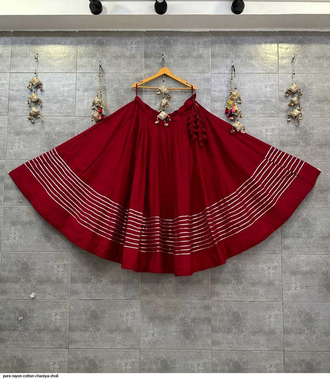 Radhika Rayon Designer Lehenga