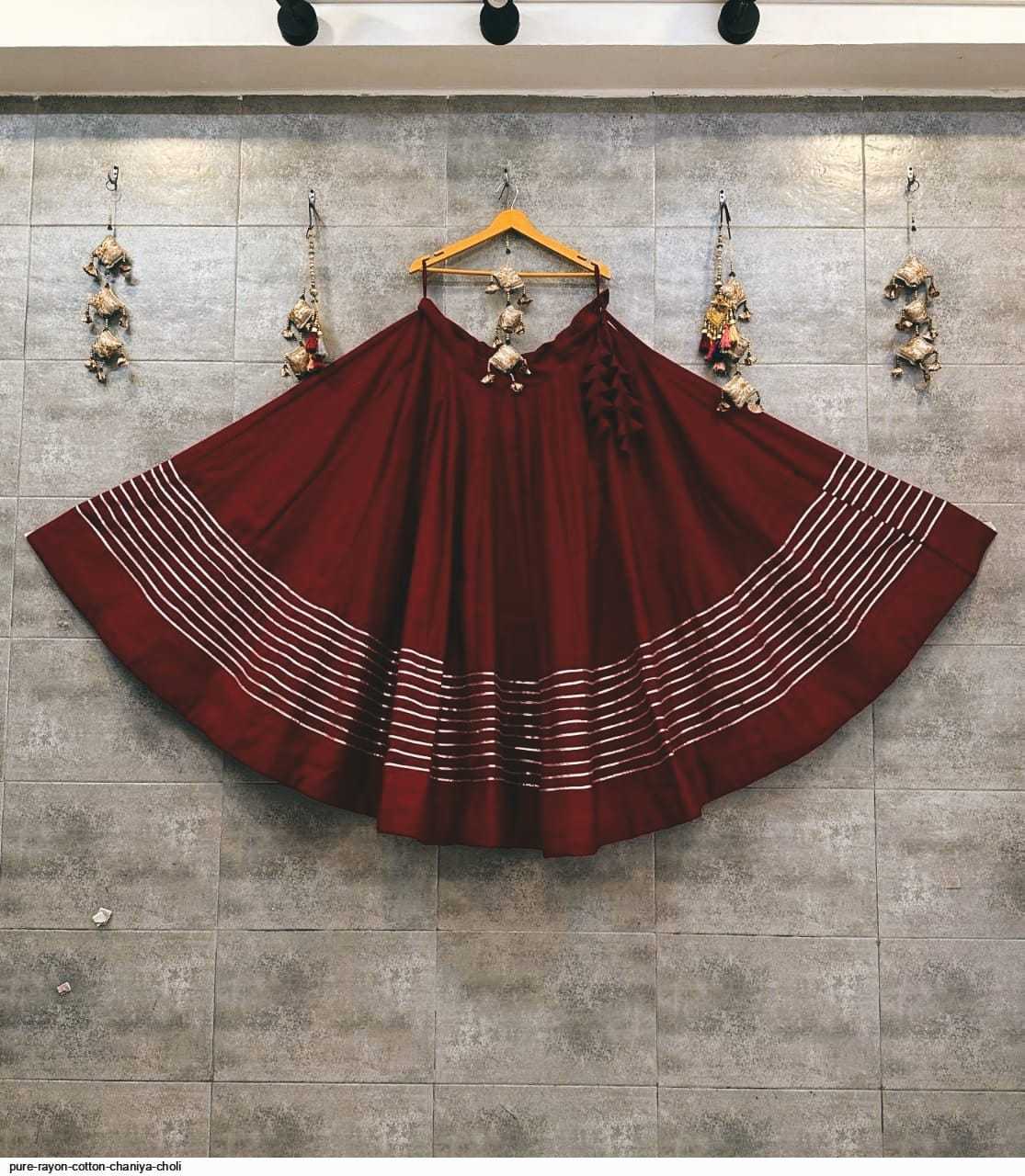 Radhika Rayon Designer Lehenga