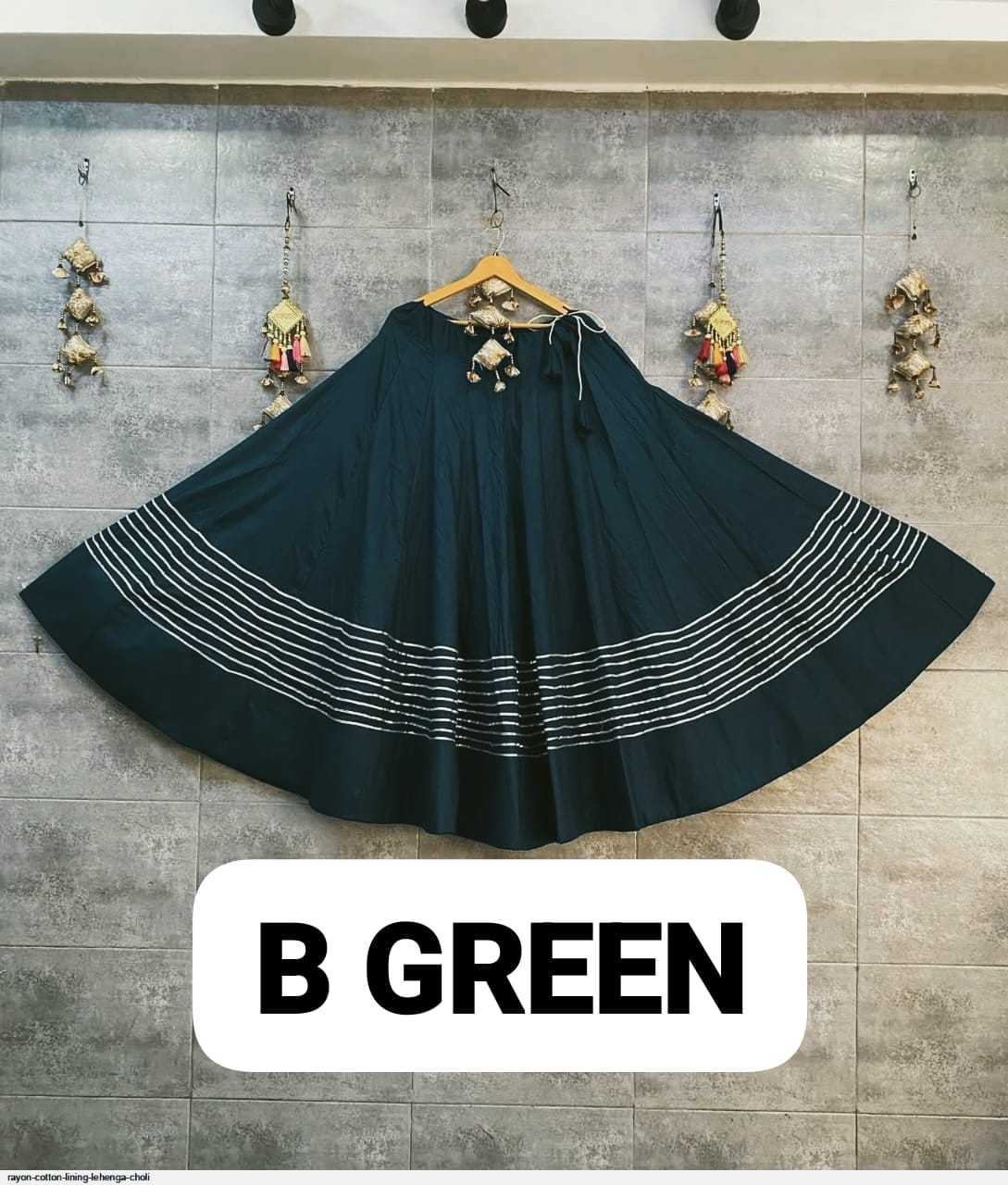Radhika Rayon Designer Lehenga