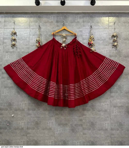 Radhika Rayon Designer Lehenga