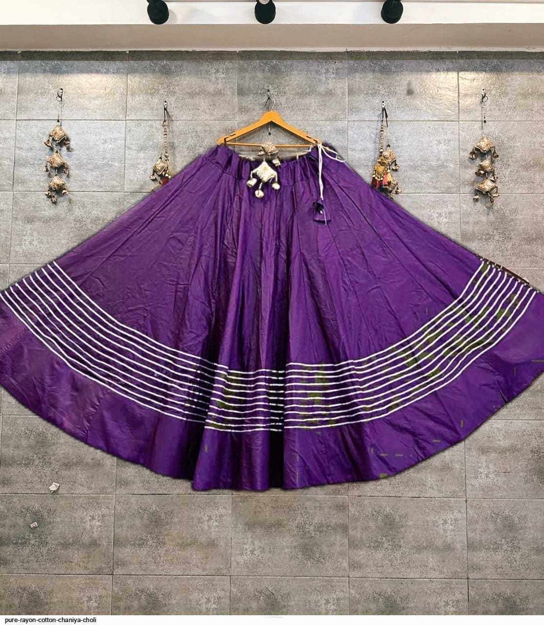 Radhika Rayon Designer Lehenga