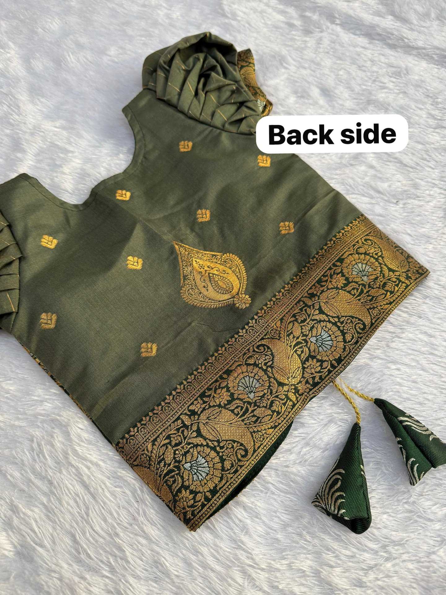 Banarasi Jacquard Kids Gown